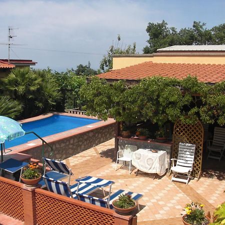 Casa Nicolo Villa Massa Lubrense Ngoại thất bức ảnh
