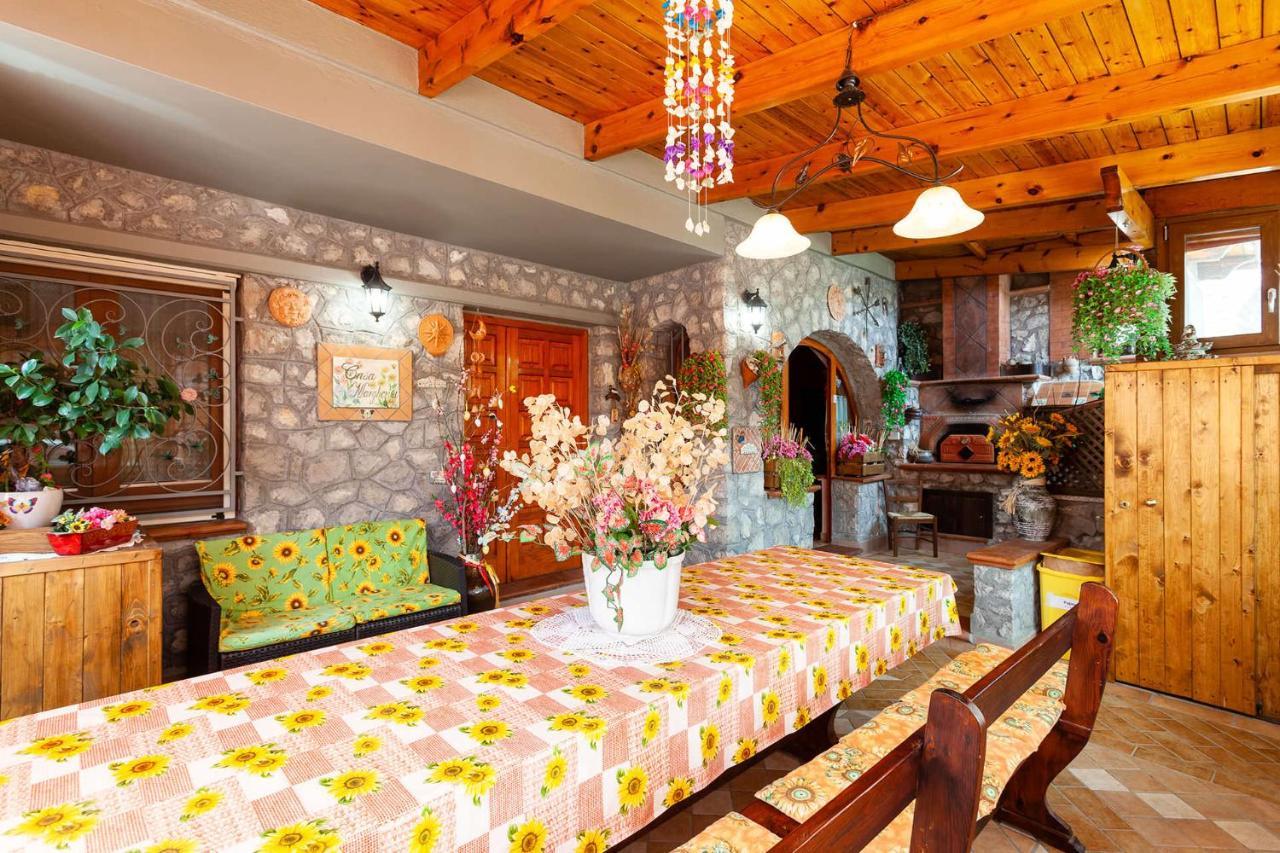 Casa Nicolo Villa Massa Lubrense Ngoại thất bức ảnh