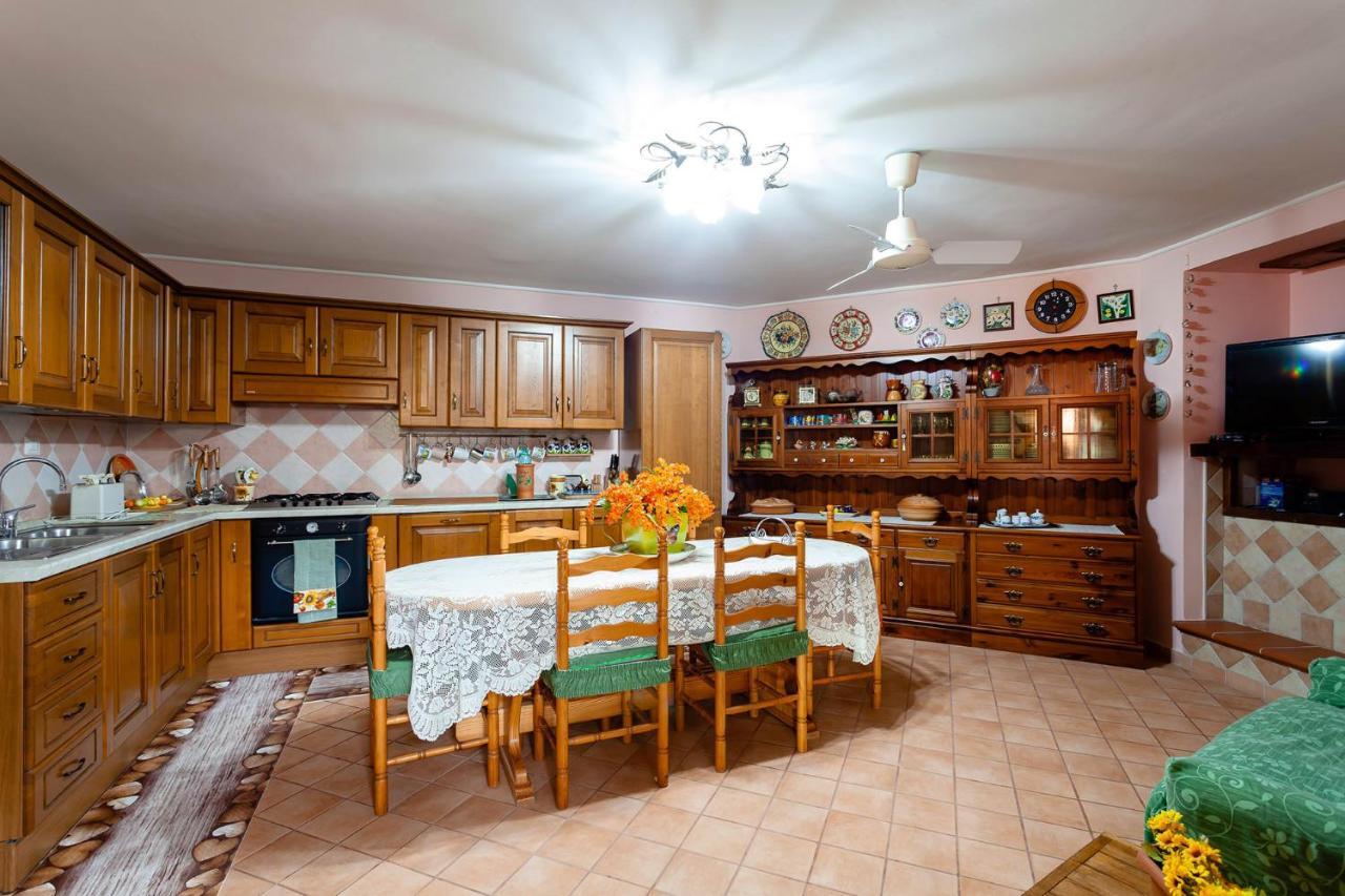 Casa Nicolo Villa Massa Lubrense Ngoại thất bức ảnh