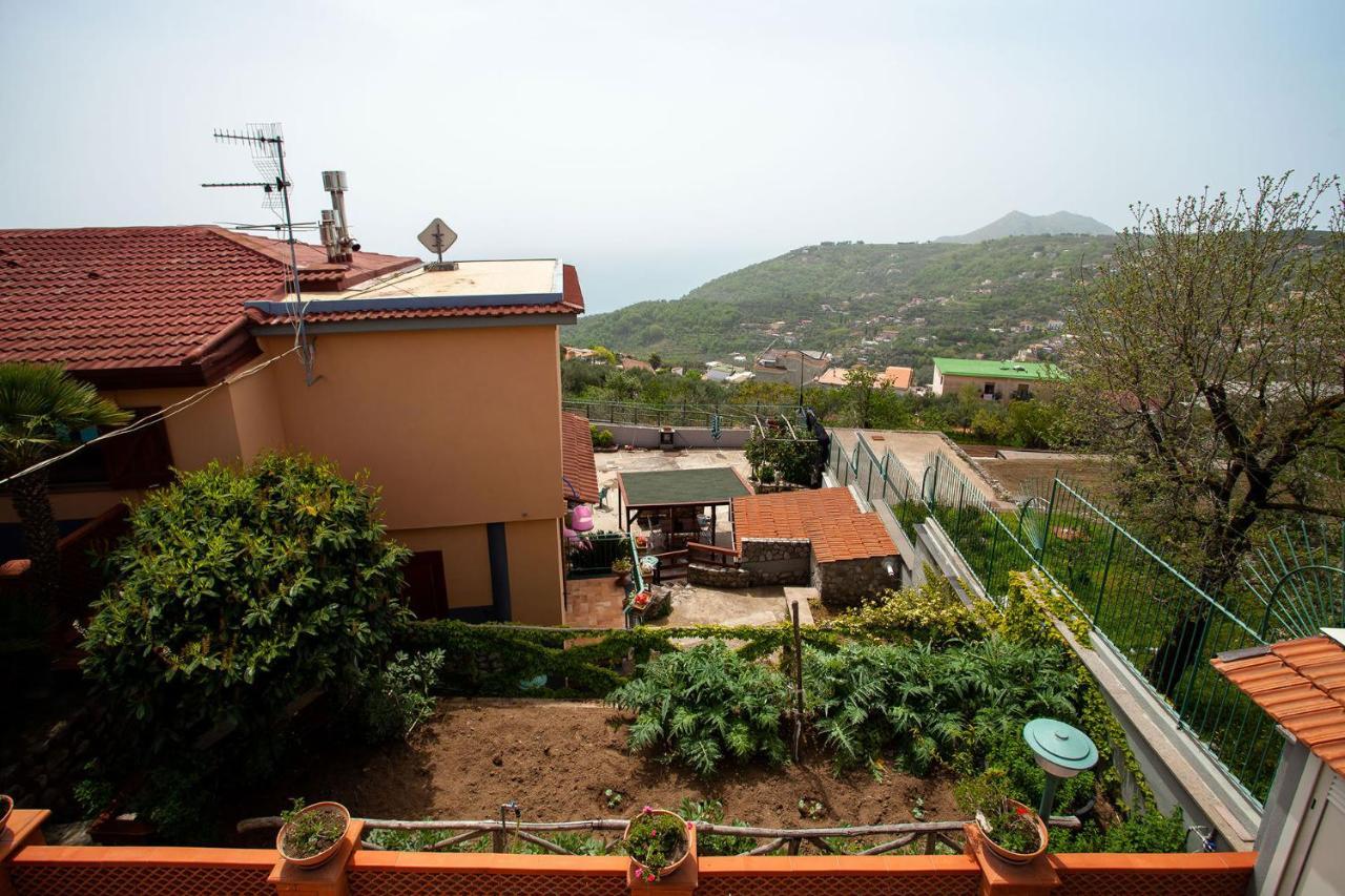Casa Nicolo Villa Massa Lubrense Ngoại thất bức ảnh