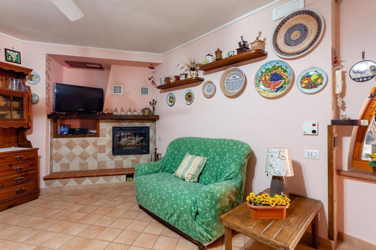 Casa Nicolo Villa Massa Lubrense Ngoại thất bức ảnh
