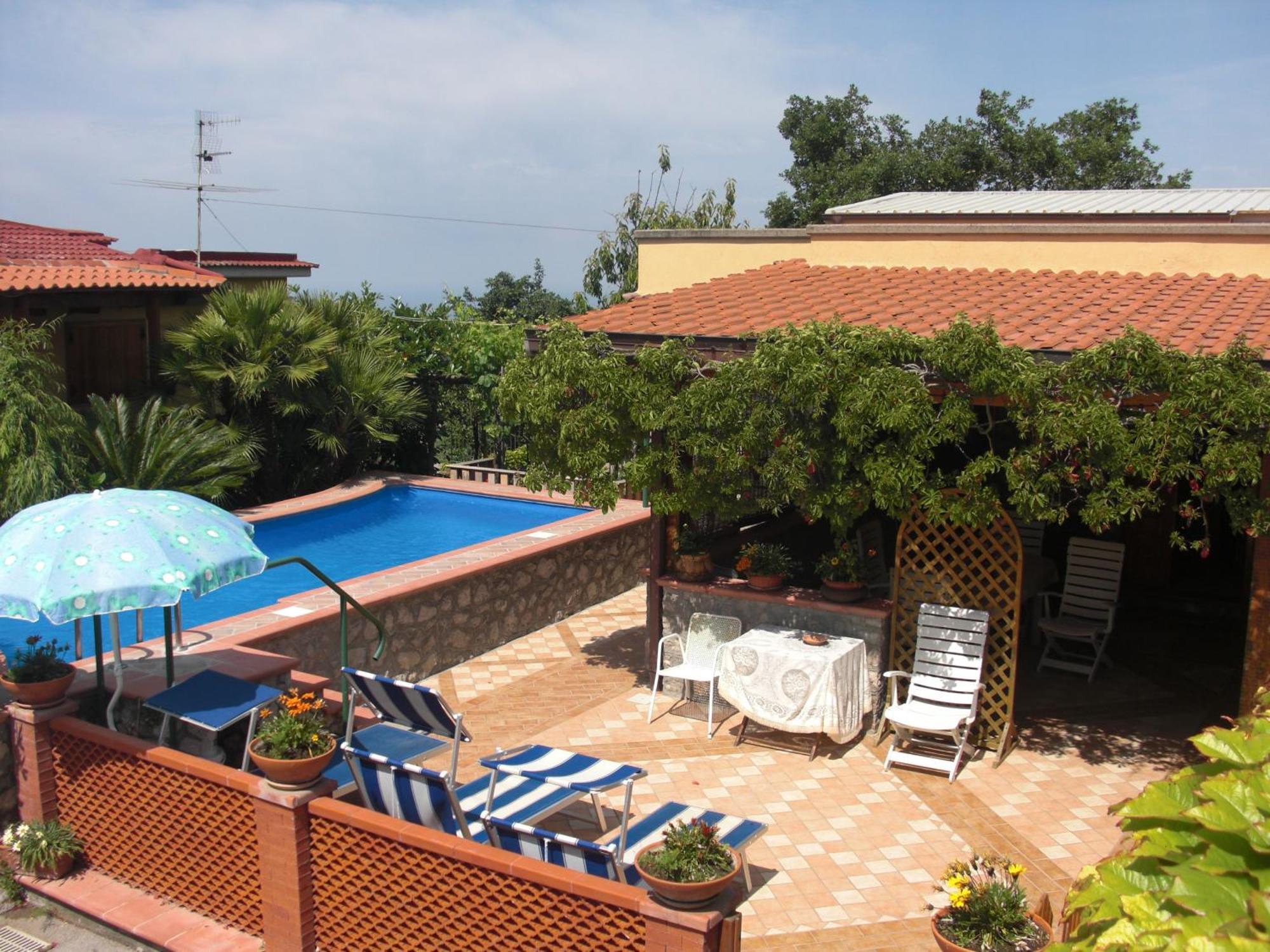 Casa Nicolo Villa Massa Lubrense Ngoại thất bức ảnh