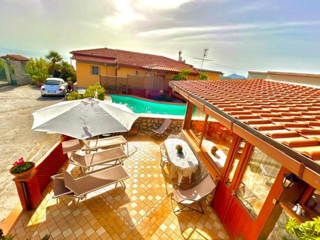 Casa Nicolo Villa Massa Lubrense Ngoại thất bức ảnh