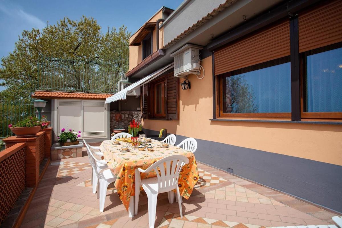 Casa Nicolo Villa Massa Lubrense Ngoại thất bức ảnh